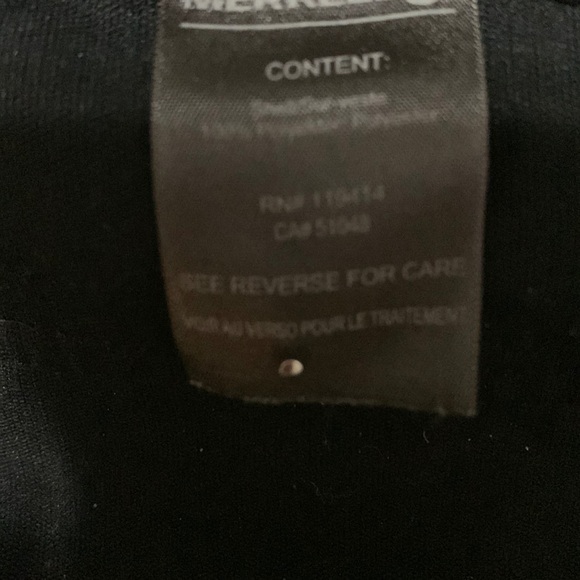 Merrell Mens Hiking Pants, Size 38, Black - Picture 6 of 7